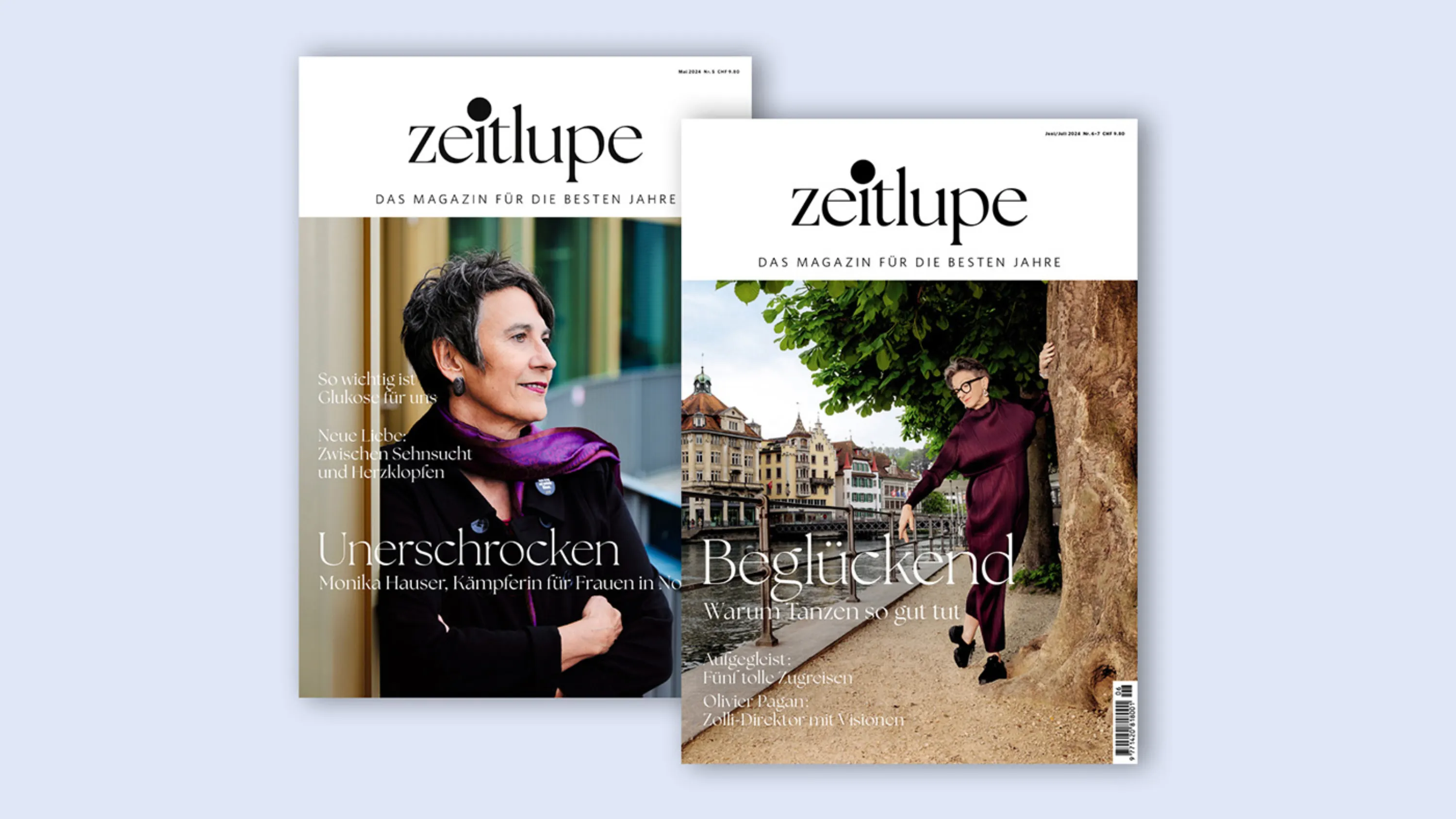 Das Cover der Zeitlupe