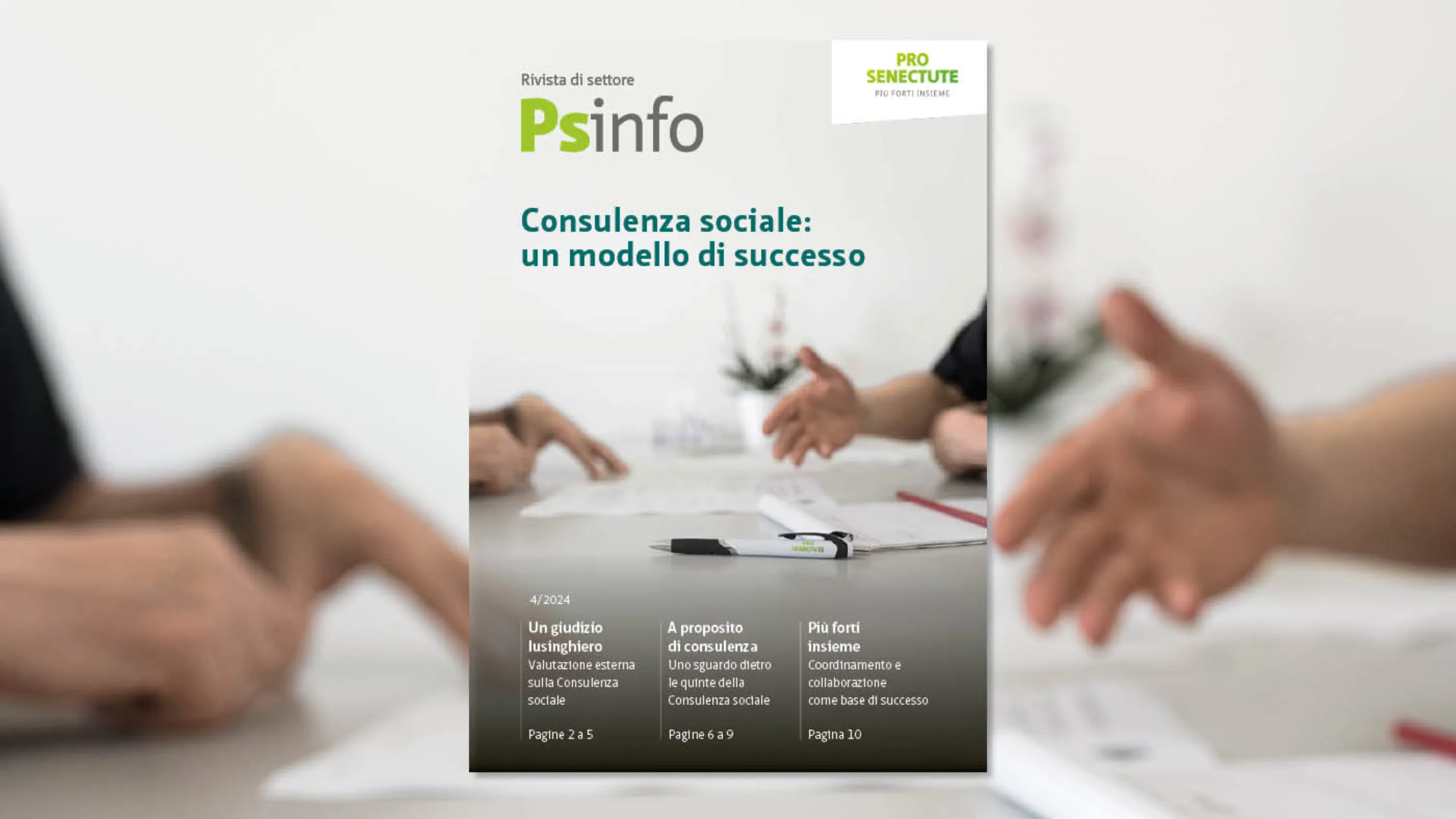 Copertina di Psinfo
